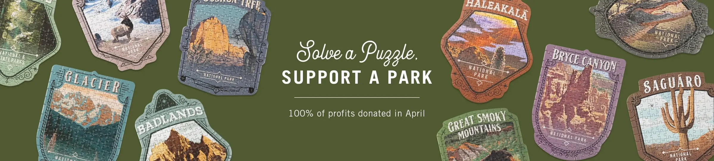 Protect our National Parks Mini Puzzles