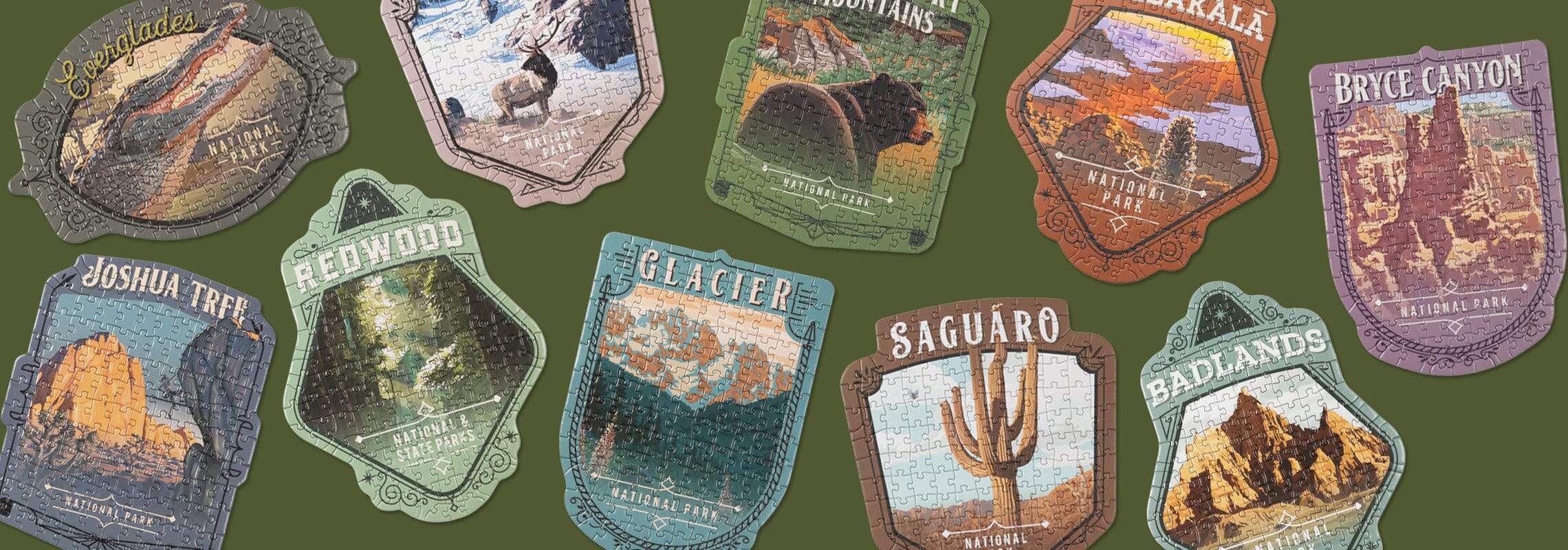 Sale: Protect Our National Parks Mini Puzzles