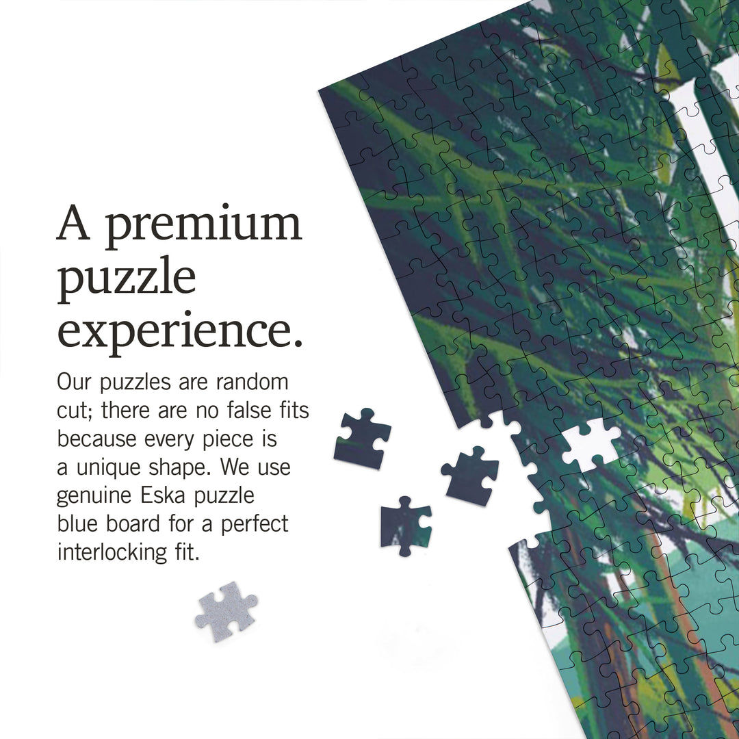 Utah, Walk in the Woods, Day Hike, 1000 Piece Jigsaw Puzzle