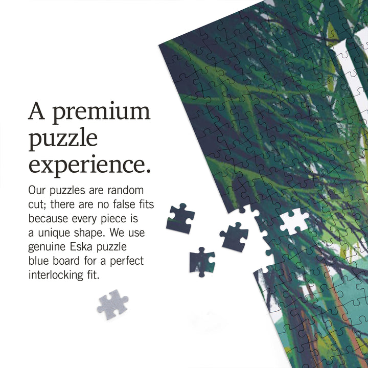 Utah, Walk in the Woods, Day Hike, 1000 Piece Jigsaw Puzzle