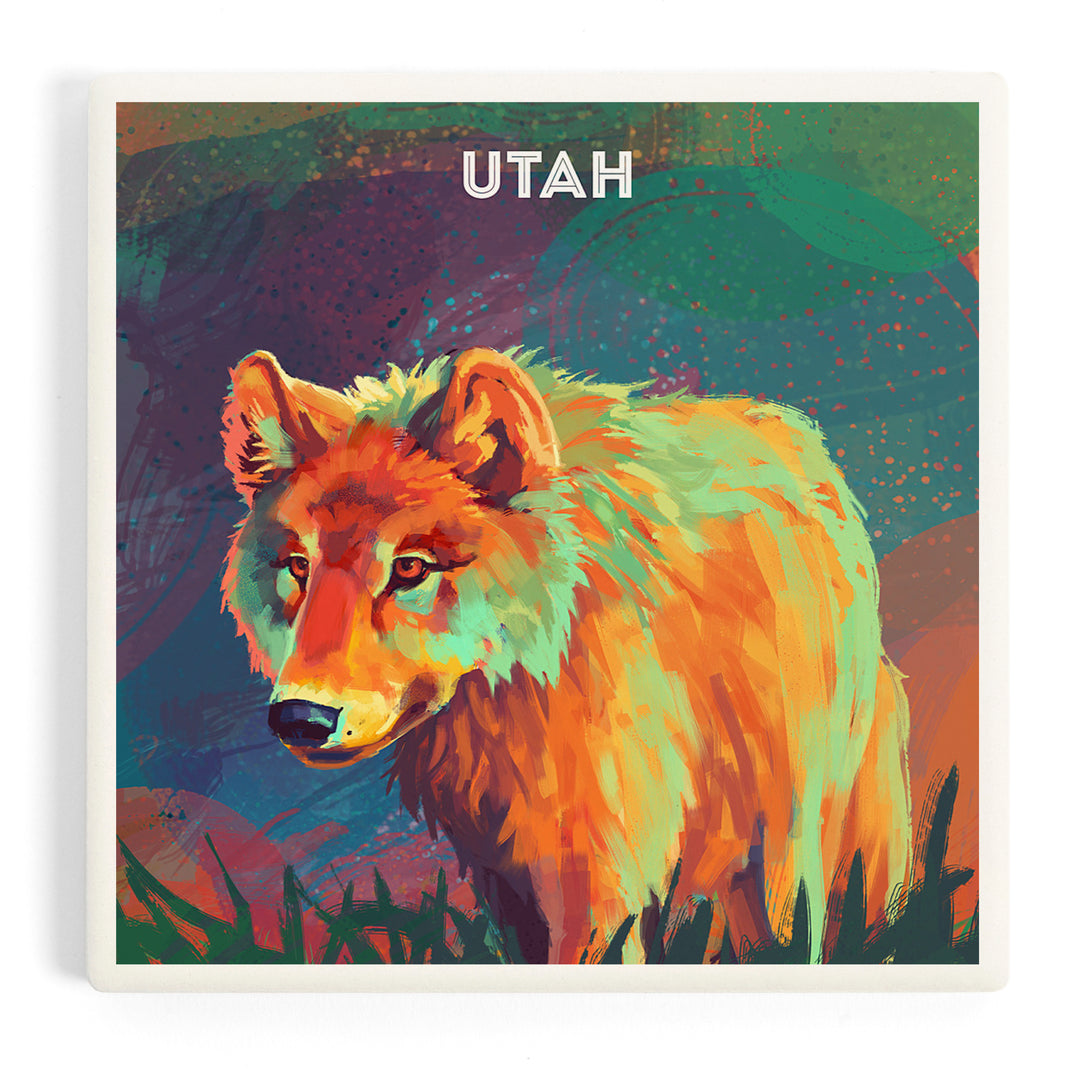 Utah, Vivid, Gray Wolf, Coasters
