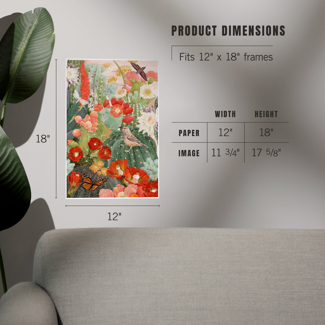 Desert Blooms, Art & Giclee Prints