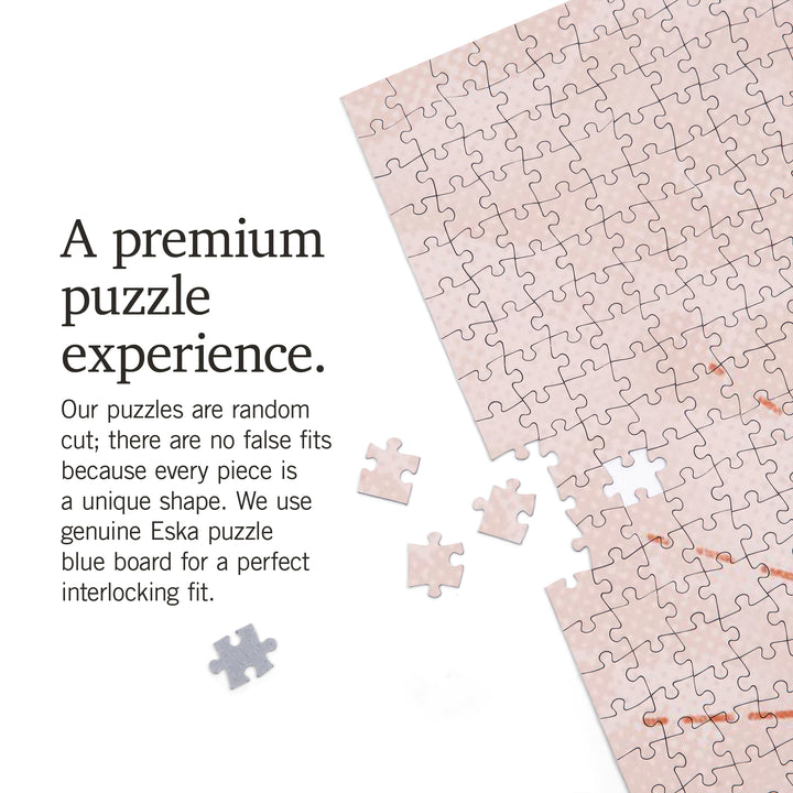 Dockside Collection, Rise and Shine, Dock, 1000 Piece Jigsaw Puzzle