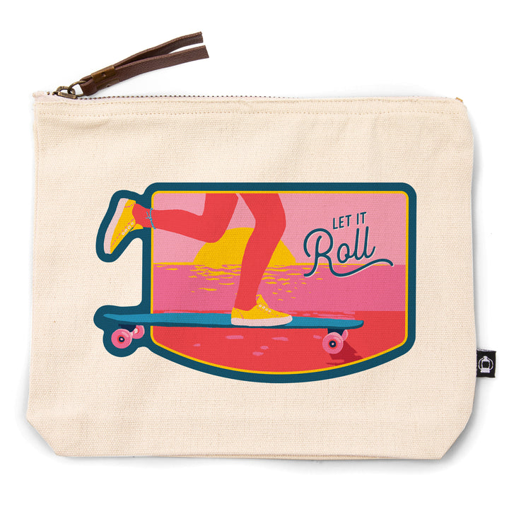 Life's a Ride Collection, Skateboarding, Let it Roll, Contour, Accessory Go Bag