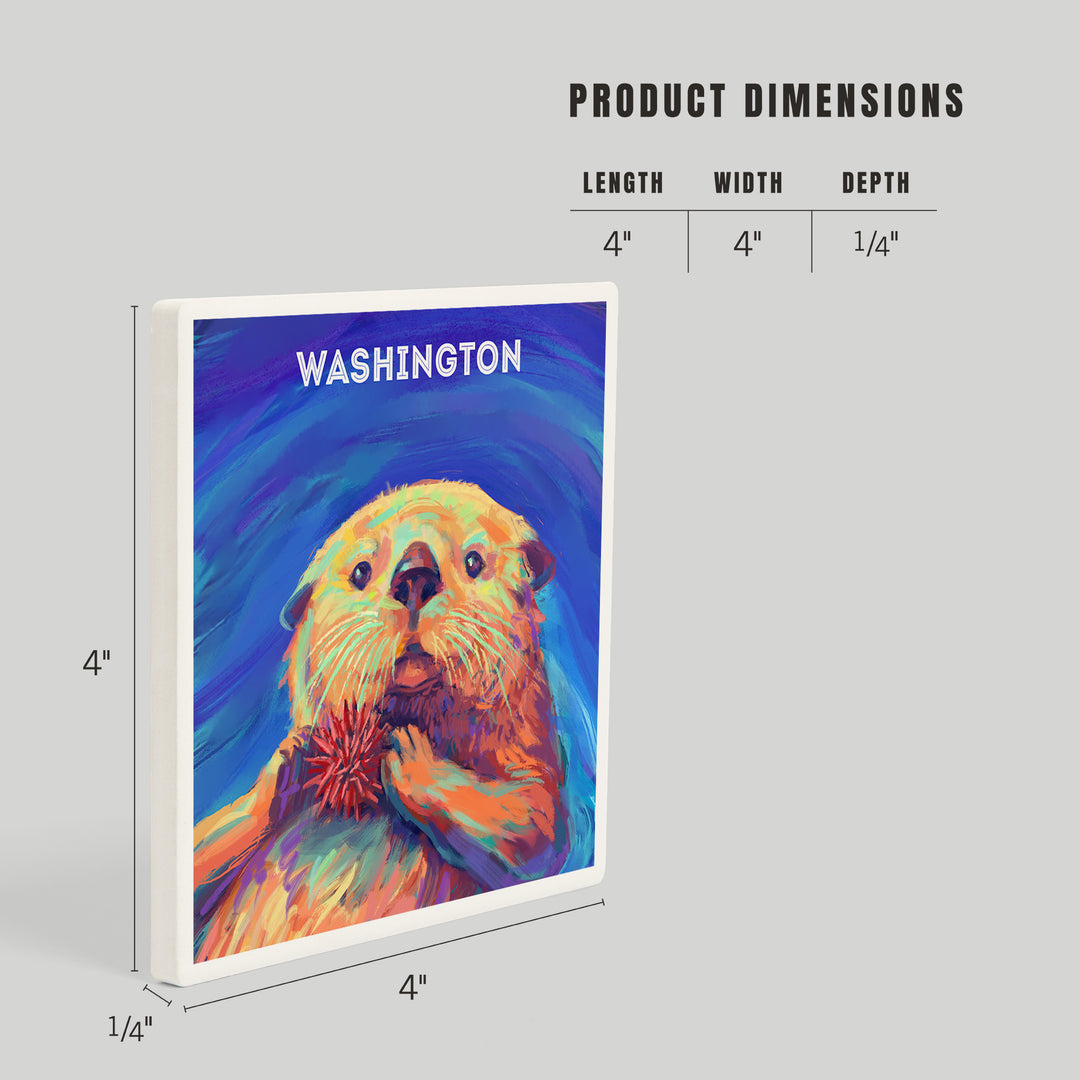 Washington, Vivid, Sea Otter, Coasters