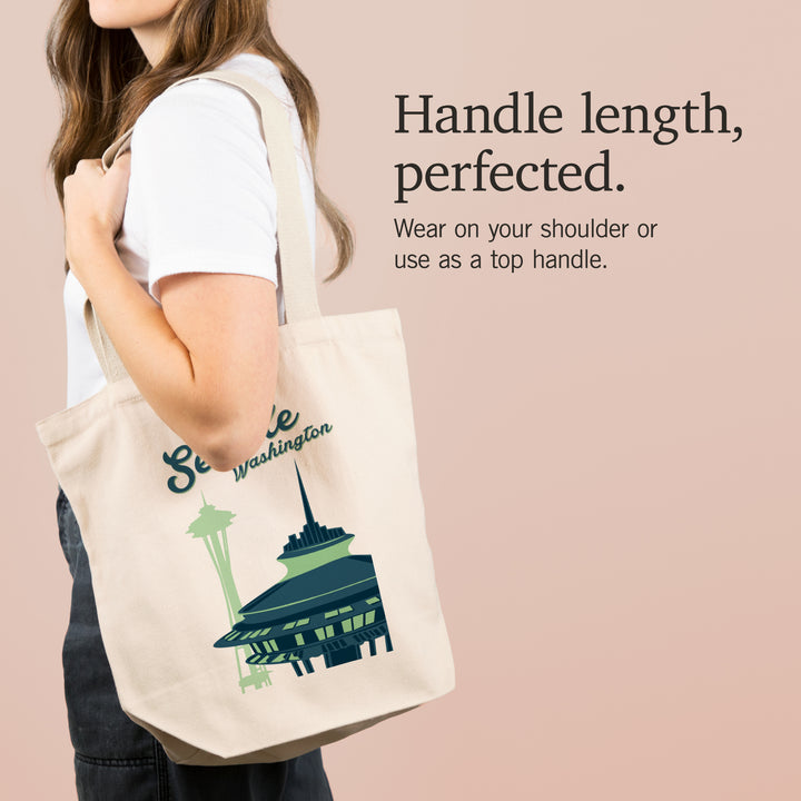 Seattle, Washington, The Space Needle, Tote Bag