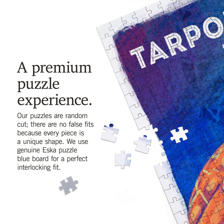 Tarpon Springs, Florida, Vivid, Sea Turtle, 1000 Piece Jigsaw Puzzle