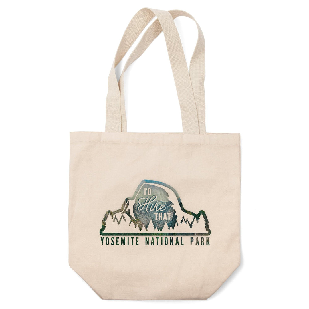 Yosemite National Park, California, I'd Hike That,, Tote Bag