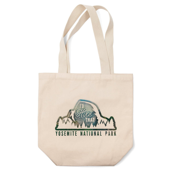 Yosemite National Park, California, I'd Hike That,, Tote Bag