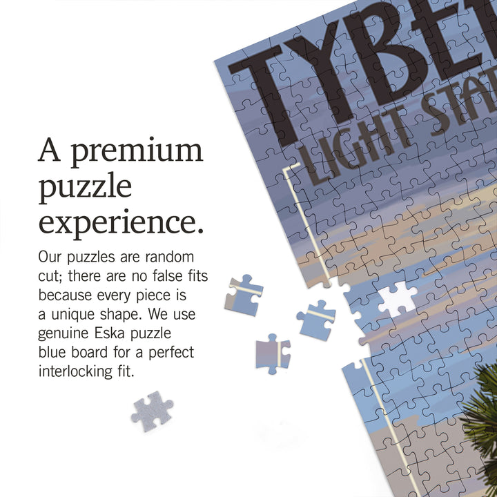 Tybee Island Light Station, Georgia, Jigsaw Puzzle