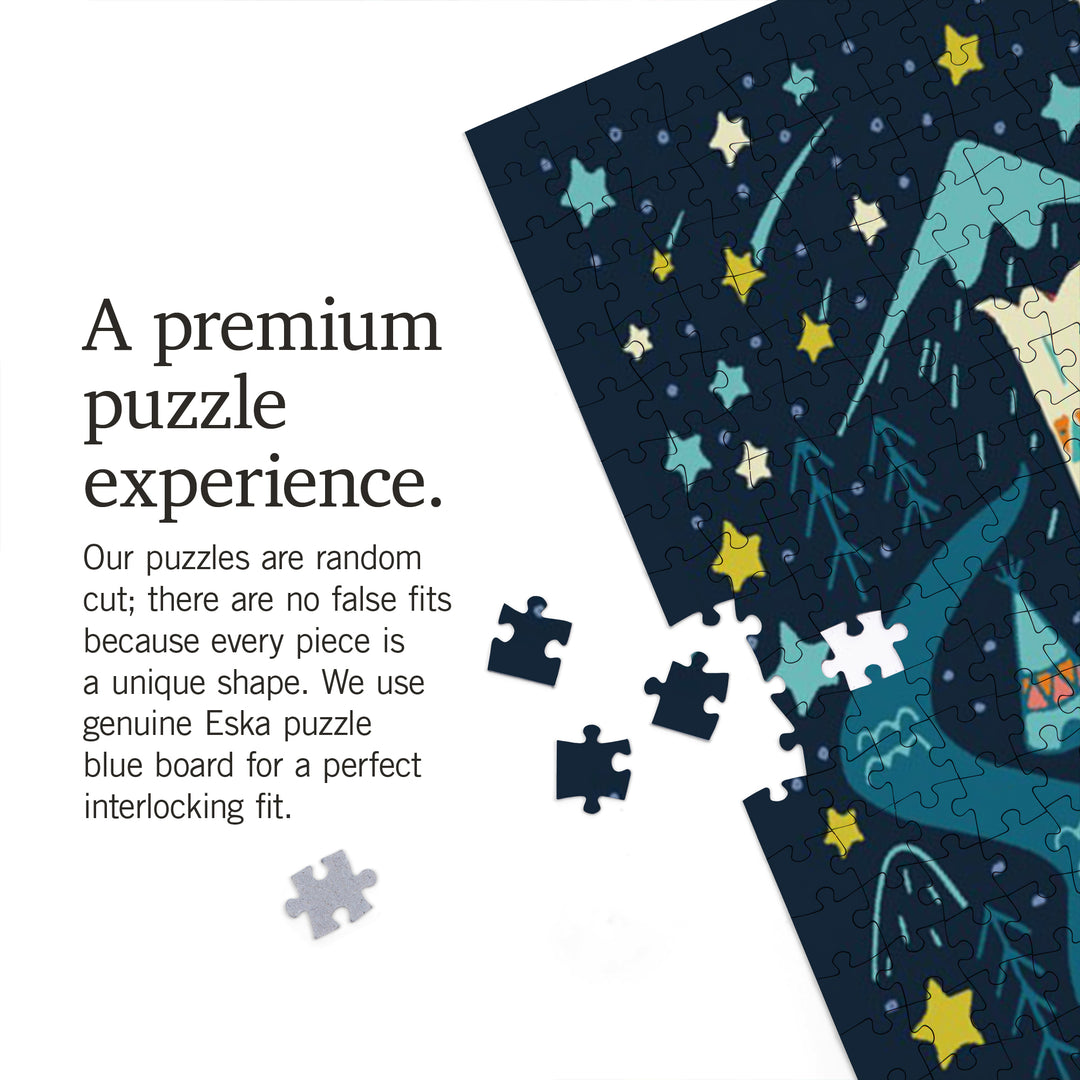 Texas, Let's Find a Place to Get Lost, 1000 Piece Jigsaw Puzzle