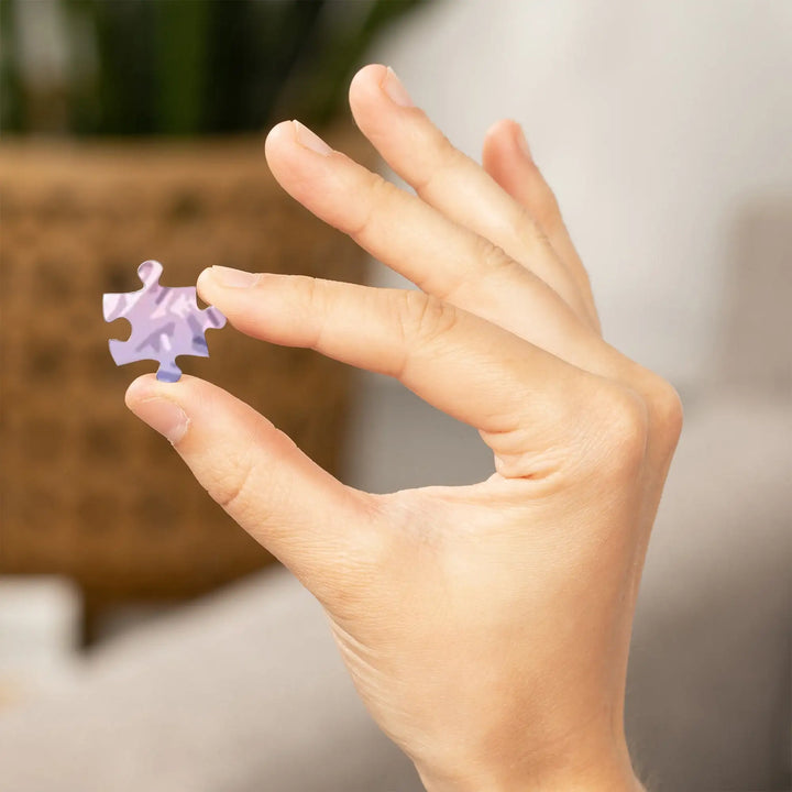 Alaska, Painterly, Mount Drum, Jigsaw Puzzle