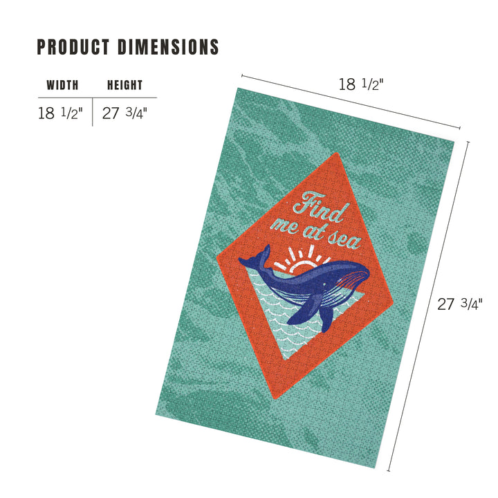 Dockside Series, Find Me At Sea,, 1000 Piece Jigsaw Puzzle