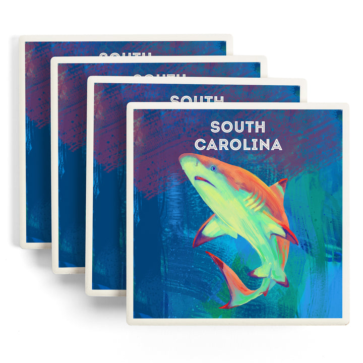 South Carolina, Vivid, Blacktip Shark, Coasters