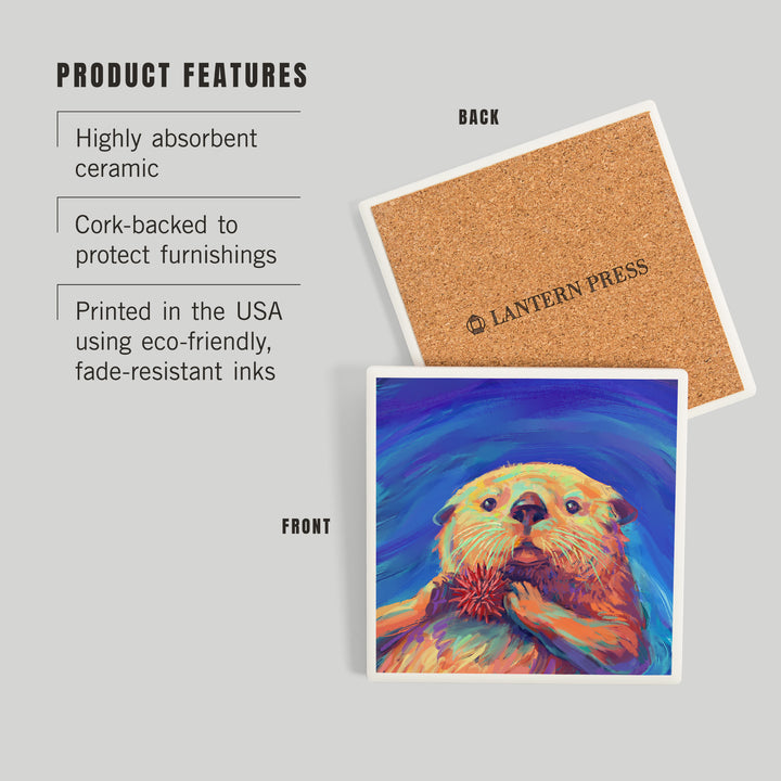 Vivid, Sea Otter, Coasters