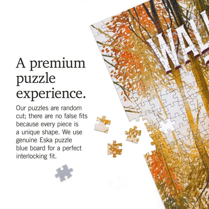 Walk in the Woods, Day Hike, 1000 Piece Jigsaw Puzzle