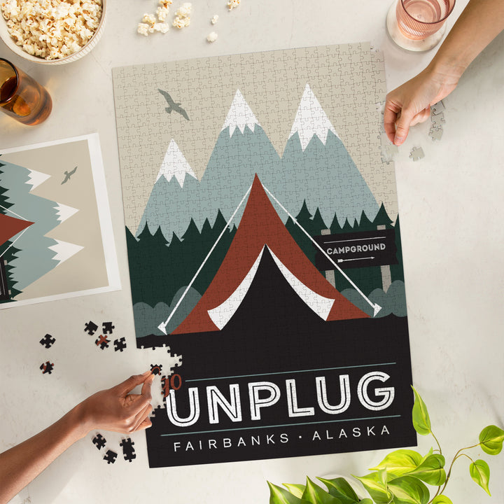 Alaska, Simply Outdoors, Go Unplug, Tent