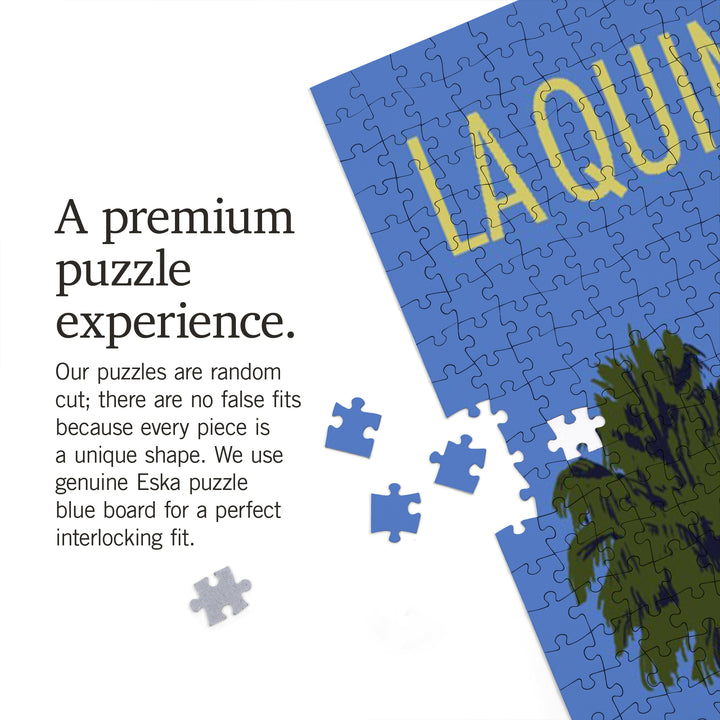 La Quinta, California, Golfing Scene, 1000 Piece Jigsaw Puzzle