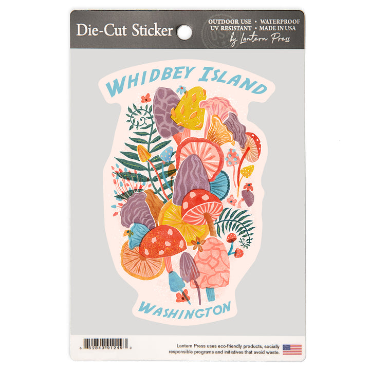 Whidbey Island, Washington, Earthy Dreamer, Vinyl Sticker