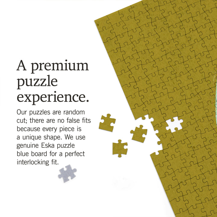 Lake Michigan, Lake Life Series, Slow Down Summer, 1000 Piece Jigsaw Puzzle