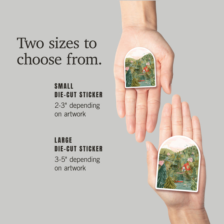 Take Me To The Forest, Vinyl Sticker
