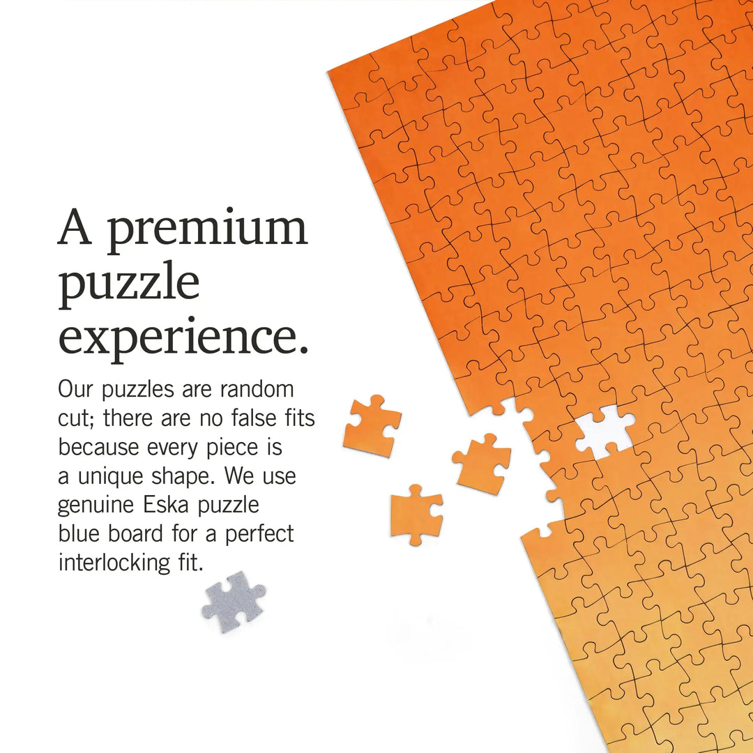 Smokey Bear, Why?, Prevent Forest and Brush Fires, Jigsaw Puzzle