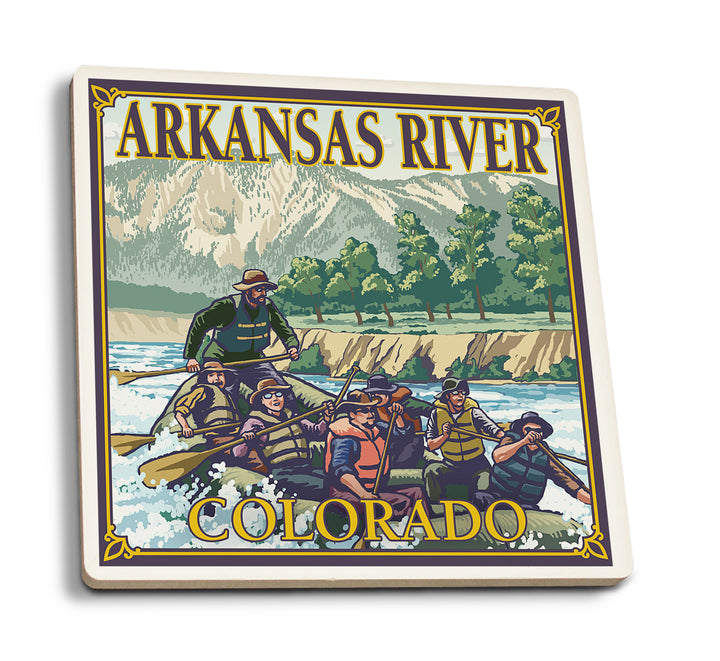 Arkansas River, Colorado, River Rafting, Coaster Set