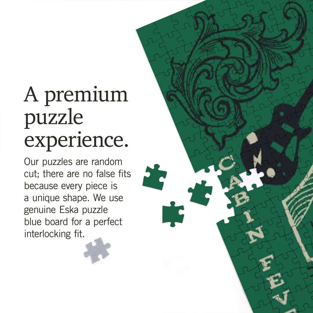 Washington, Illustrated State Flag, State Series, 1000 Piece Jigsaw Puzzle