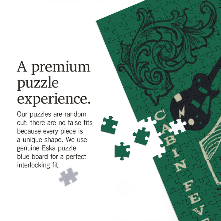 Washington, Illustrated State Flag, State Series, 1000 Piece Jigsaw Puzzle