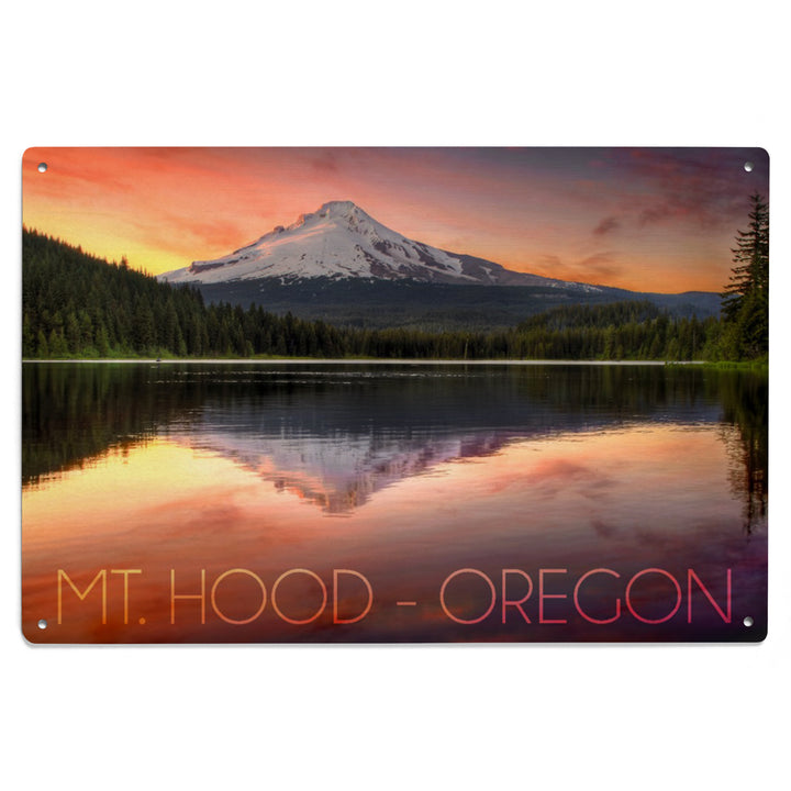 Oregon, Mt. Hood, Lantern Press Photography, Wood Signs and Postcards