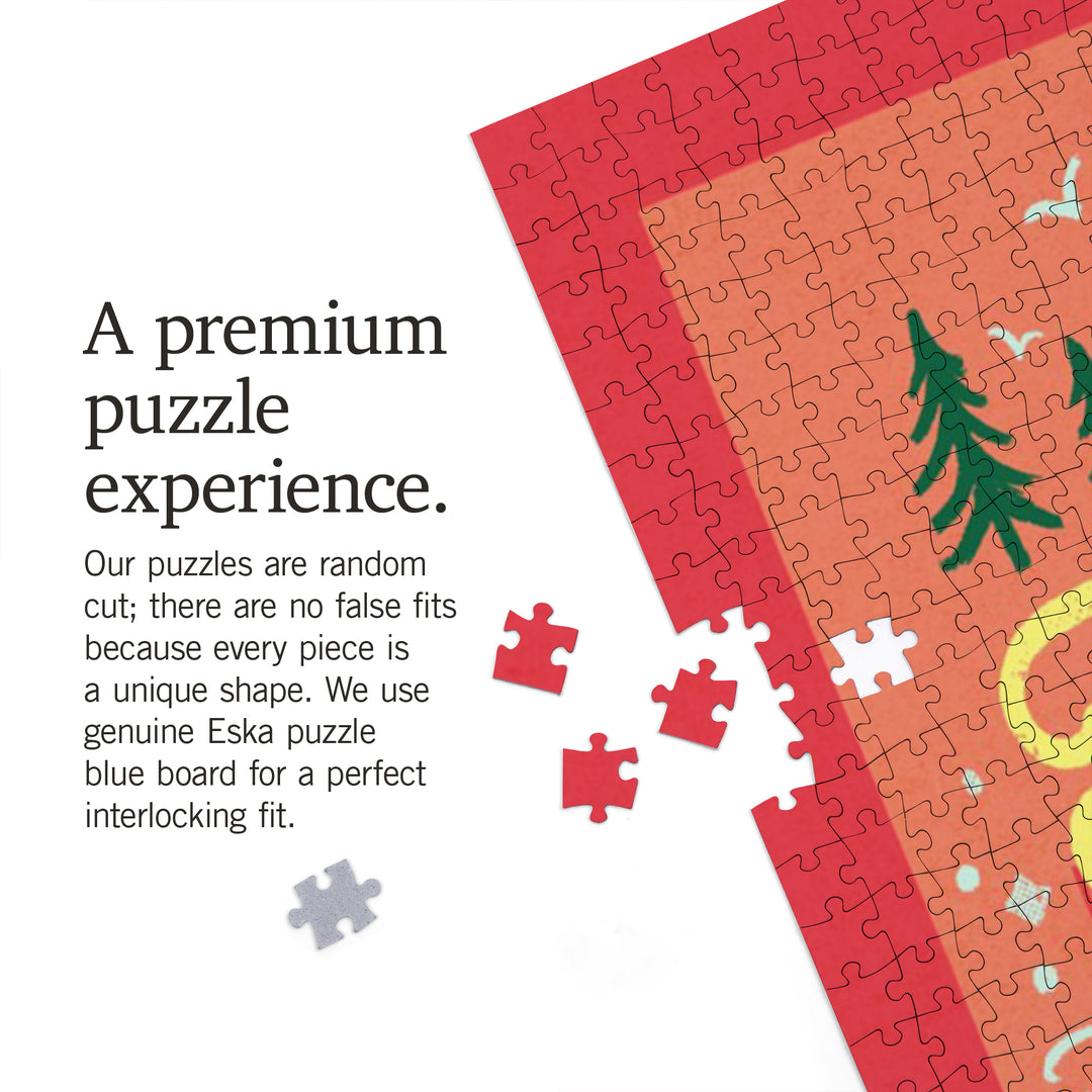 Bluestone Lake, WV, Lake Life Series, Take Me To The Lake, 1000 Piece Jigsaw Puzzle