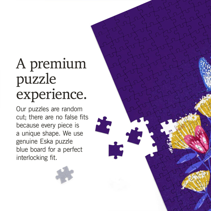 Cultivate Wild, Floral, 1000 Piece Jigsaw Puzzle
