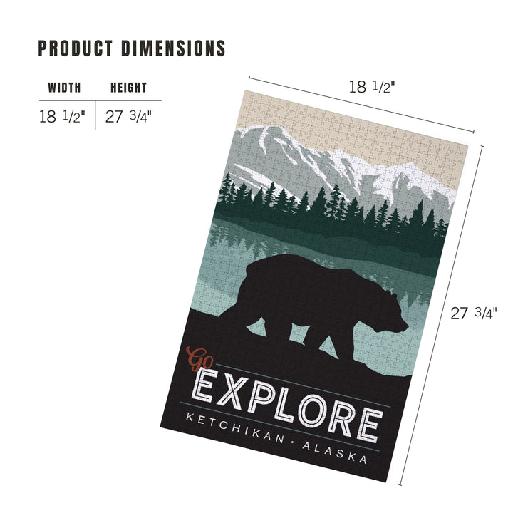 Ketchikan, Alaska, Simply Outdoors, Go Explore, Bear