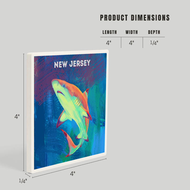 New Jersey, Vivid, Blacktip Shark, Coasters