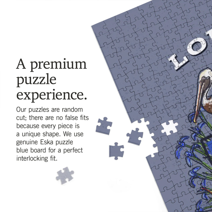 Louisiana, State Treasure Trove, 1000 Piece Jigsaw Puzzle