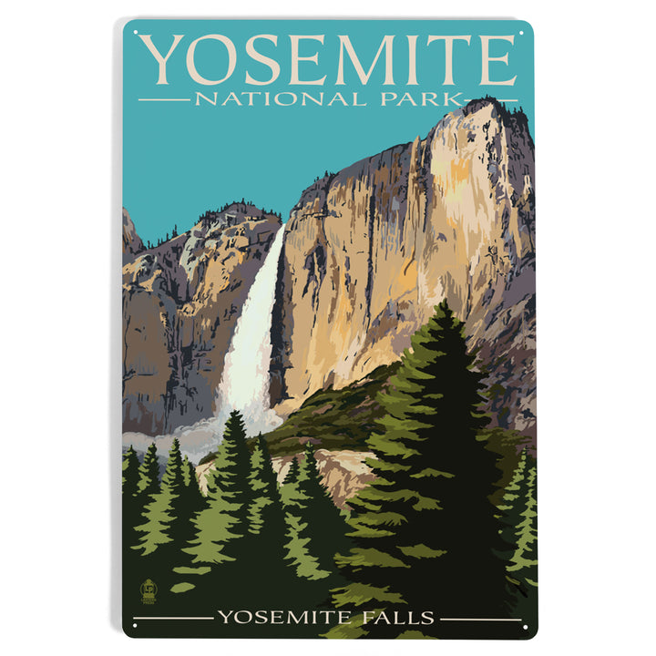 Yosemite National Park, California, Yosemite Falls, Metal Signs