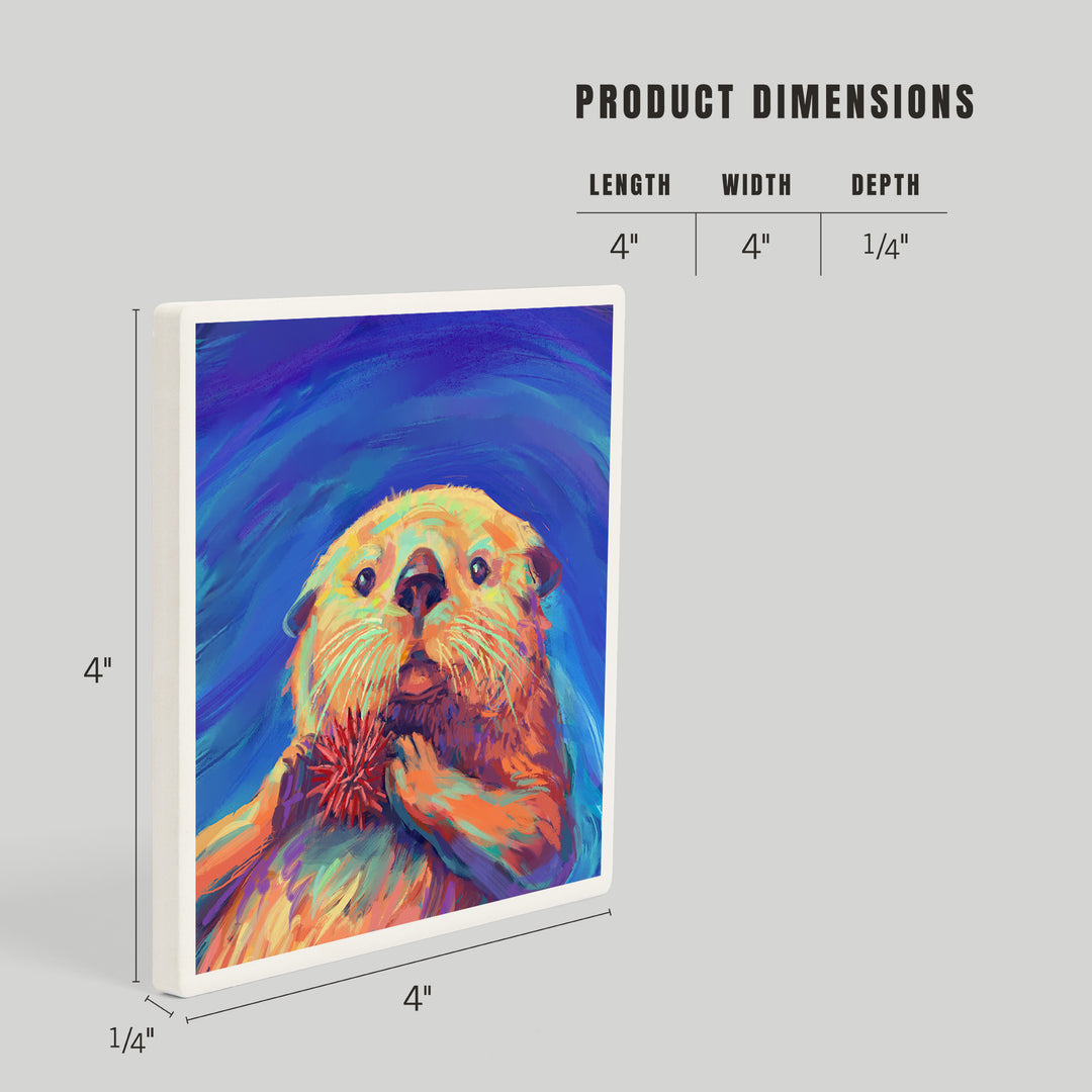 Vivid, Sea Otter, Coasters