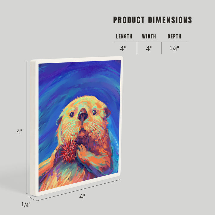 Vivid, Sea Otter, Coasters