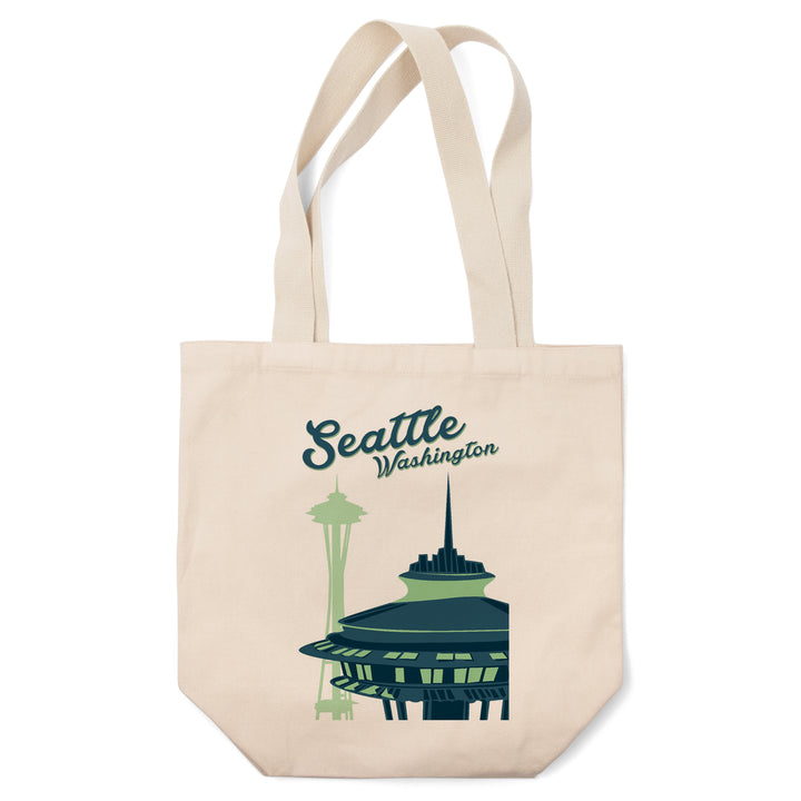 Seattle, Washington, The Space Needle, Tote Bag