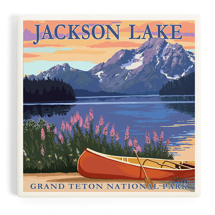 Grand Teton National Park, Wyoming, Jackson Lake, Coasters