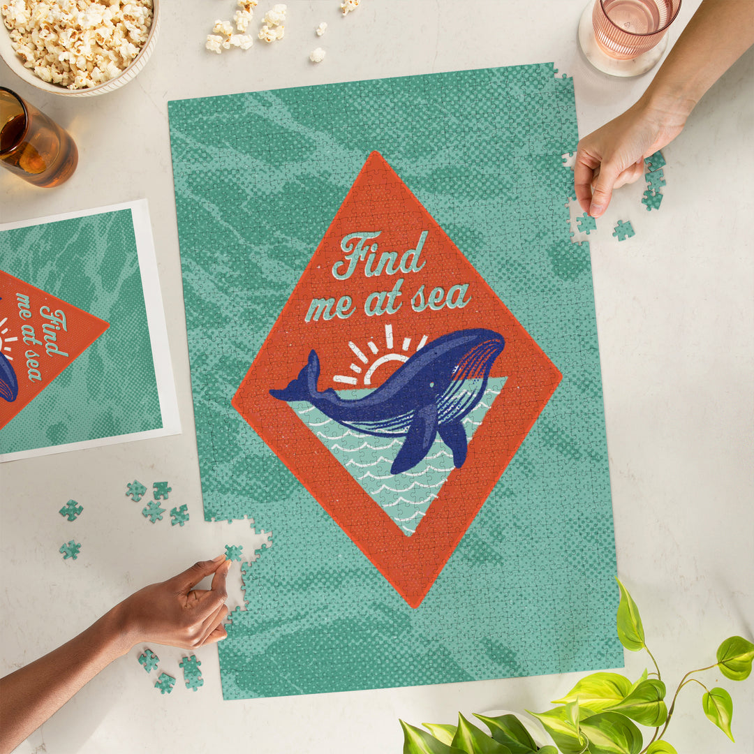 Dockside Series, Find Me At Sea,, 1000 Piece Jigsaw Puzzle