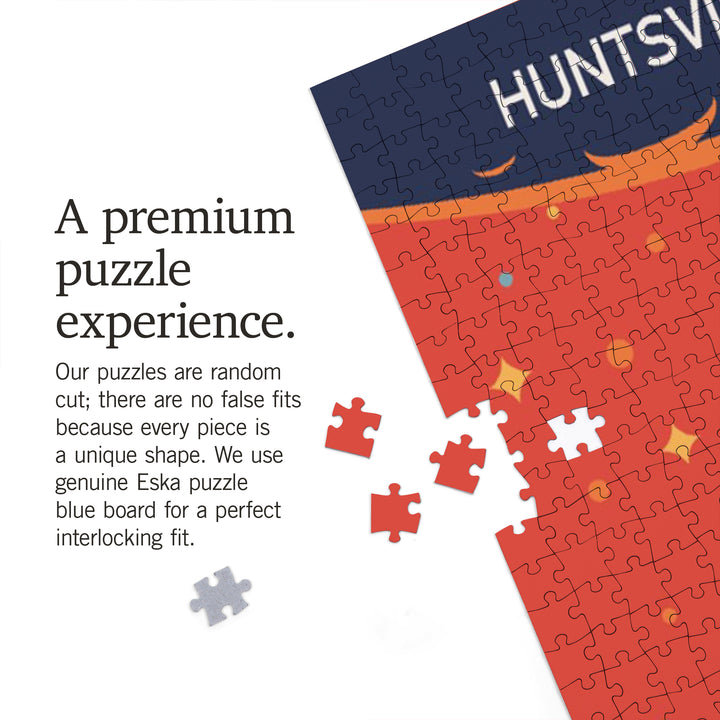 Huntsville, Alabama, Rocket, Be Greater Than Average, Jigsaw Puzzle