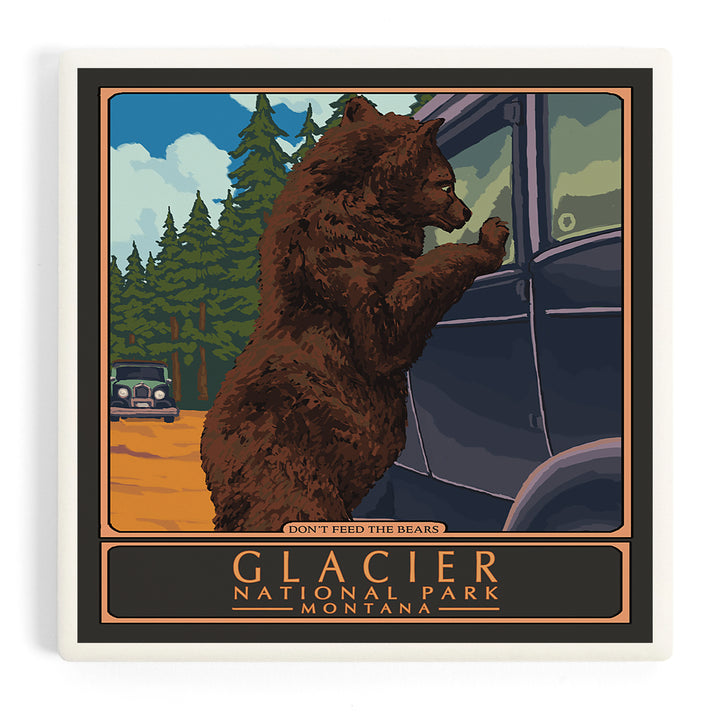 Glacier National Park, Montana, Don't Feed the Bears, Coasters