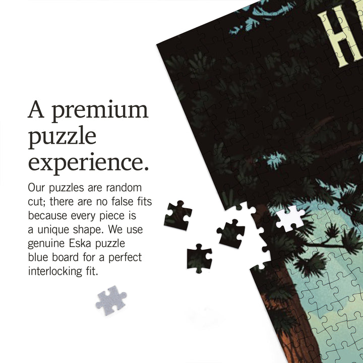 Hawai‘i, Today's Office, Coastal Series, Hammock on Beach, 1000 Piece Jigsaw Puzzle