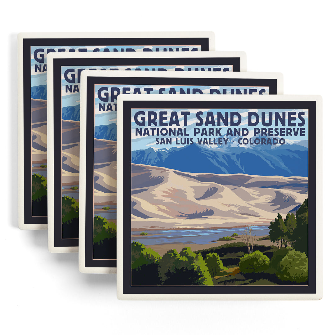 Great Sand Dunes National Park and Preserve, Colorado, Coasters