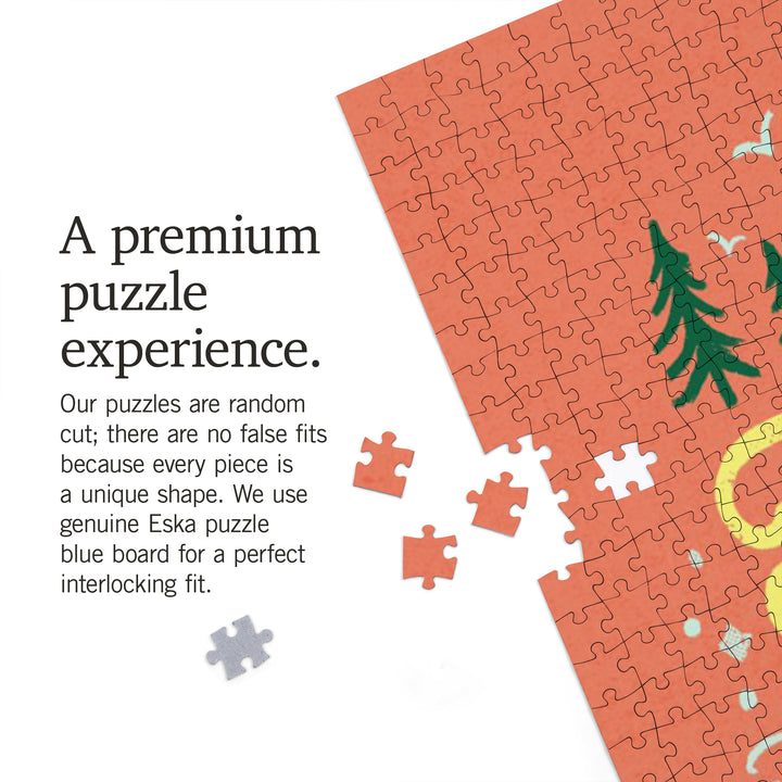 Lake Michigan, Lake Life Series, Take Me To The Lake, 1000 Piece Jigsaw Puzzle