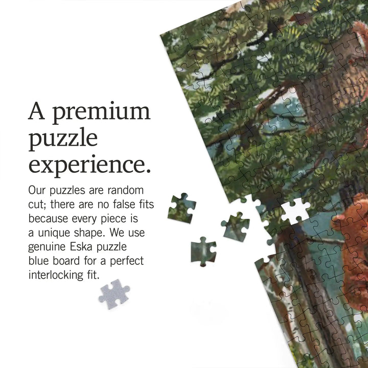 Smokey Bear, High Five for Fire Prevention, Jigsaw Puzzle