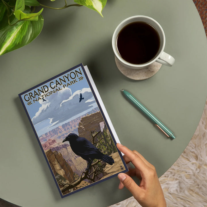 Lined 6x9 Journal, Grand Canyon National Park, Arizona, Ravens and Angels Window, Lay Flat, 193 Pages, FSC paper