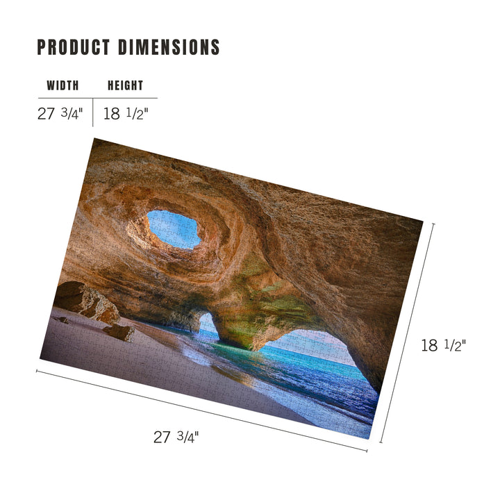Benagil Cave, Portugal, 1000 Piece Jigsaw Puzzle