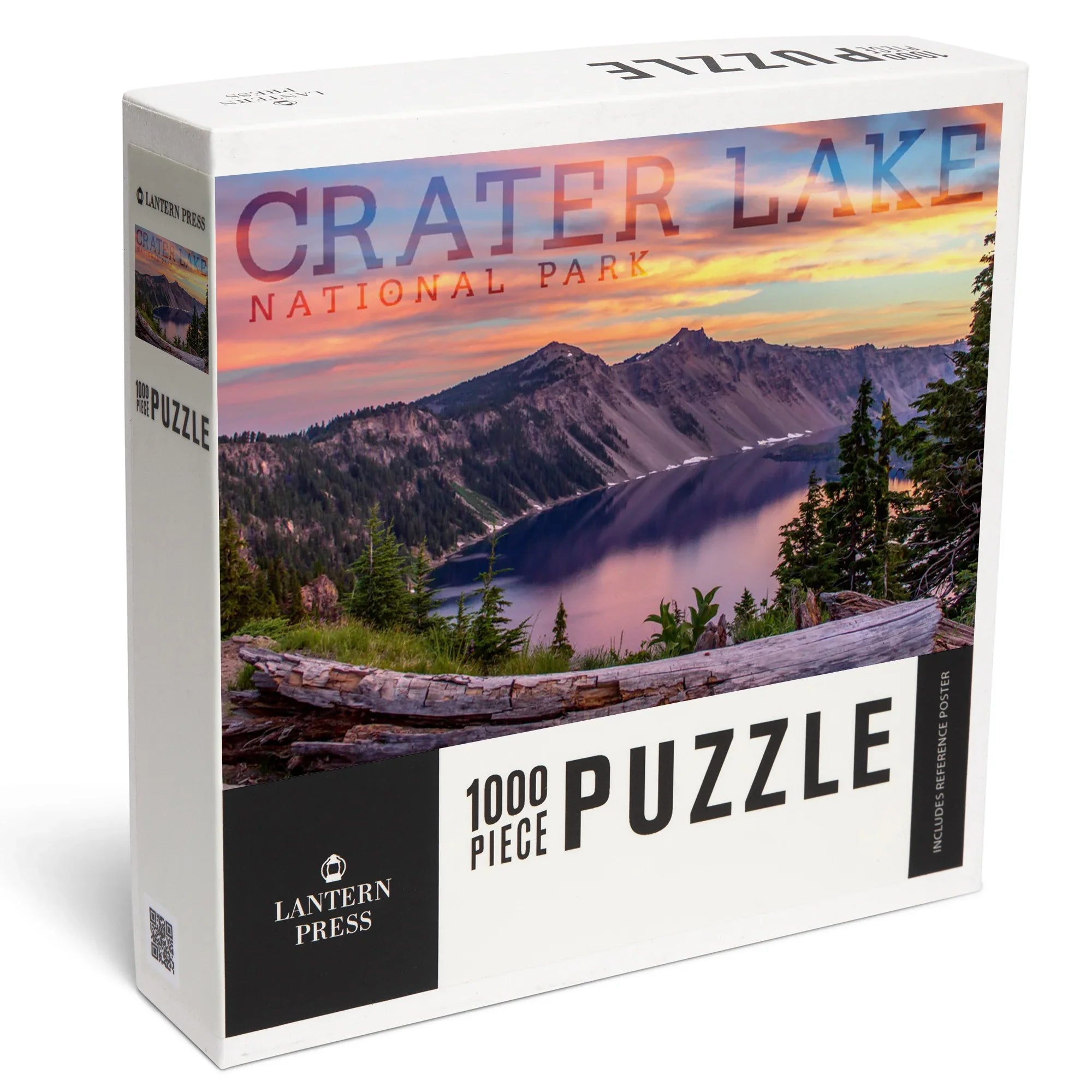 Crater Lake National Park, Oregon, Early Morning At Crater Lake